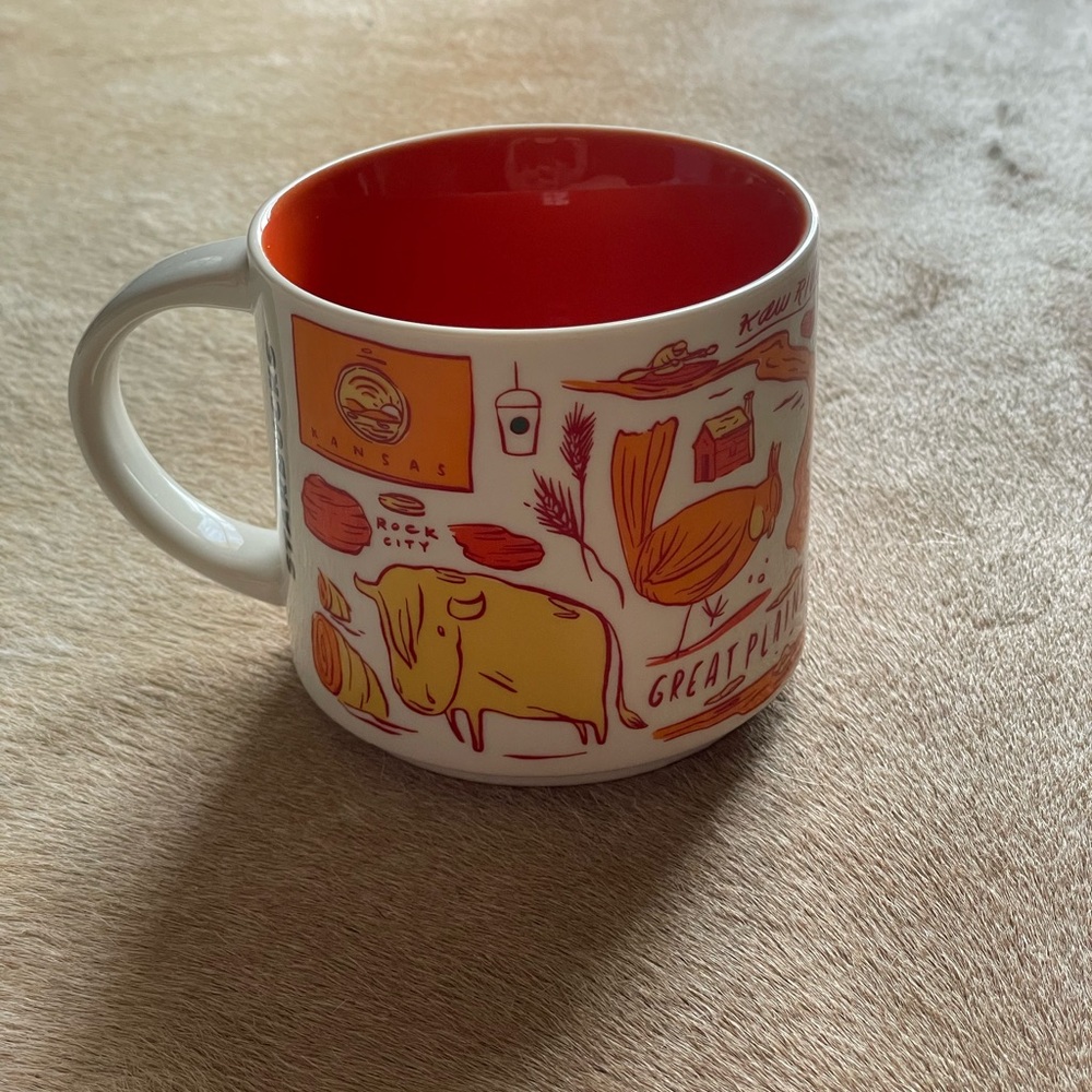 Been There Series Kansas Starbucks Mug - Picture 2 of 8